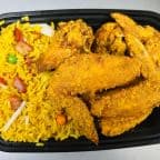 Best C7. Fried Chicken Wings Combo in Long Beach, NY