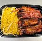 Best C20. Barbecued Spare Ribs Combo in Long Beach, NY